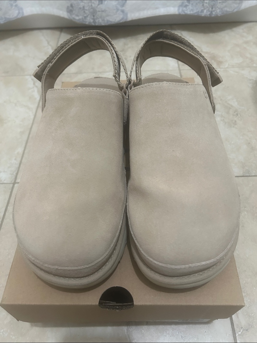 UGG Goldenstar Slip-On Clog - Sand (women’s) - Picture 6 of 12